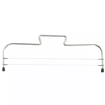 Pyragų pjaustytuvas Westmark Simplex‑Duo, nerūdijančio plieno korpusas, juodas, plotis 320 mm