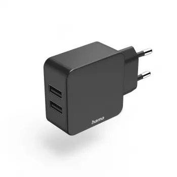 Hama 00223371 universalus įkroviklis mobiliesiems įrenginiams Juodas AC vidaus