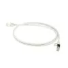 ACT pilka 10 m LSZH U/FTP CAT6A plonas duomenų centro pataisinis kabelis su apsauga nuo užkabinimo ir RJ45 jungtimis