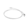 ACT White 2 m LSZH U/FTP CAT6A duomenų centro plonas pataisos laidas RJ45 (DC6902)