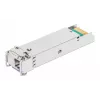 Intellinet Gigabit Fiber WDM Bi-Directional SFP optinis modulis 1000Base-BX-U (LC), vienmodis, 80 km, BiDi WDM (RX1550/TX1490), MSA atitikmuo, sidabrinis