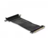 DeLOCK Riser Card PCI Express x16 kištukas į x16 lizdą 90° kampu su 30 cm kabeliu