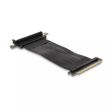 DeLOCK Riser Card PCI Express x16 kištukas į x16 lizdą 90° kampu su 30 cm kabeliu