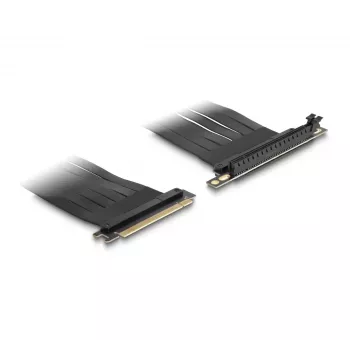DeLOCK Riser Card PCI Express x16 kištukas į x16 lizdą 90° kampu su 30 cm kabeliu