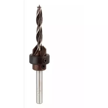 Gręžtuvas KWB 513105 5mm medžio drožlių plokštei, kietmedžiui, plastikui, minkštmedžiui