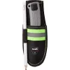 Dėklas naudojimo peiliui KWB 909910 Nylon Yellow Black 70mm 95mm 200mm