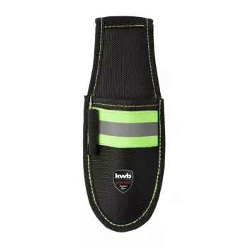 Dėklas naudojimo peiliui KWB 909910 Nylon Yellow Black 70mm 95mm 200mm