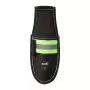 Dėklas naudojimo peiliui KWB 909910 Nylon Yellow Black 70mm 95mm 200mm