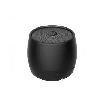 HP Black Bluetooth Speaker 360, belaidis ir laidinis, nešiojamas monogarsiakalbis, juodas, cilindro formos, mygtukai, universalus