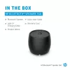 HP Black Bluetooth Speaker 360, belaidis ir laidinis, nešiojamas monogarsiakalbis, juodas, cilindro formos, mygtukai, universalus