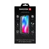 Grūdintas stiklas SWISSTEN 3D Full Glue Samsung Galaxy S20 Ultra — viso ekrano apsauga, juodas rėmelis