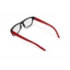 Hama 00096209 skaitymo akiniai unisex stačiakampis pilnas rėmelis juodi