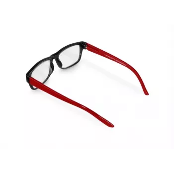 Hama 00096209 skaitymo akiniai unisex stačiakampis pilnas rėmelis juodi