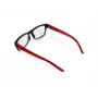 Hama 00096209 skaitymo akiniai unisex stačiakampis pilnas rėmelis juodi