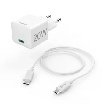 Hama 00201675 mobiliojo įrenginio įkroviklis Ausinės, Power bank, Išmanusis telefonas, Planšetinis kompiuteris Baltas AC Greitas įkrovimas Vidaus