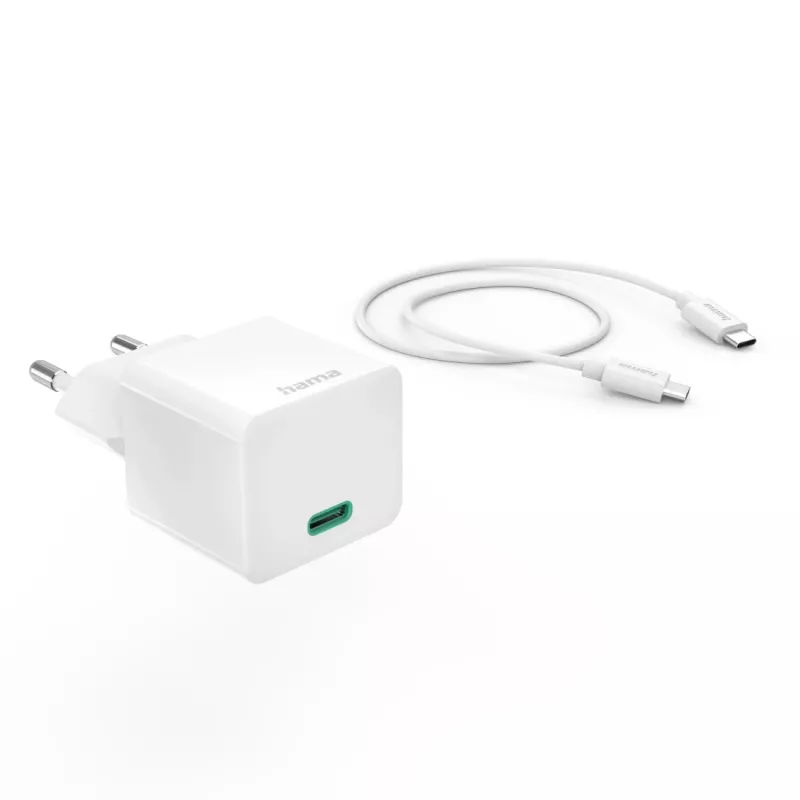 Hama 00201675 mobiliojo įrenginio įkroviklis Ausinės, Power bank, Išmanusis telefonas, Planšetinis kompiuteris Baltas AC Greitas įkrovimas Vidaus