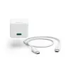 Hama 00201675 mobiliojo įrenginio įkroviklis Ausinės, Power bank, Išmanusis telefonas, Planšetinis kompiuteris Baltas AC Greitas įkrovimas Vidaus
