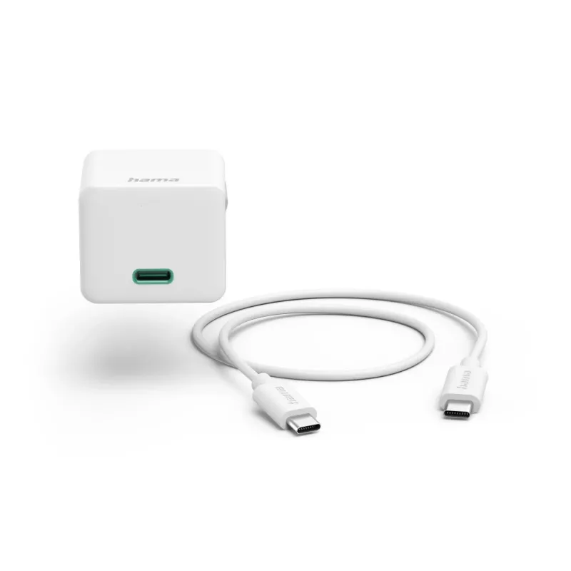 Hama 00201675 mobiliojo įrenginio įkroviklis Ausinės, Power bank, Išmanusis telefonas, Planšetinis kompiuteris Baltas AC Greitas įkrovimas Vidaus