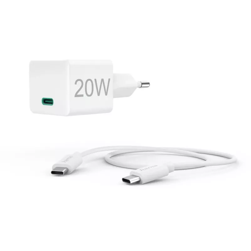 Hama 00201675 mobiliojo įrenginio įkroviklis Ausinės, Power bank, Išmanusis telefonas, Planšetinis kompiuteris Baltas AC Greitas įkrovimas Vidaus