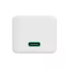 Hama 00201675 mobiliojo įrenginio įkroviklis Ausinės, Power bank, Išmanusis telefonas, Planšetinis kompiuteris Baltas AC Greitas įkrovimas Vidaus