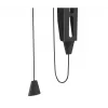 Hama 00220861 TV laikiklis / stovas 2.29 m (90 colių) juodas