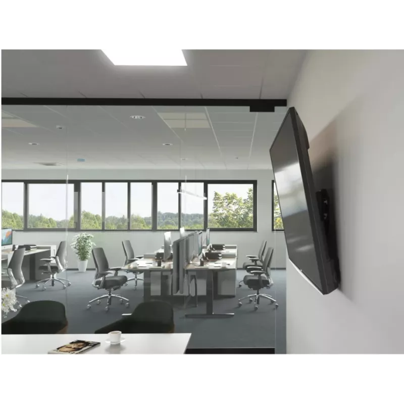 Hama 00220861 TV laikiklis / stovas 2.29 m (90 colių) juodas