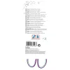 Vienas rašiklis Herlitz my.pen Straight Cut Mint spalvos Violetinis