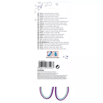 Vienas rašiklis Herlitz my.pen Straight Cut Mint spalvos Violetinis