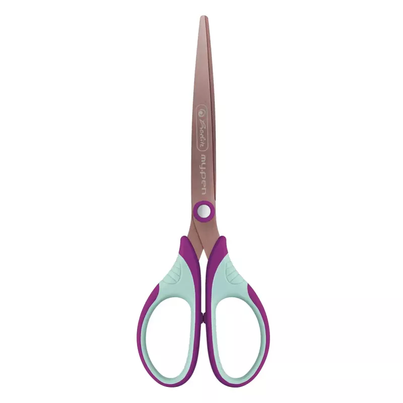 Vienas rašiklis Herlitz my.pen Straight Cut Mint spalvos Violetinis