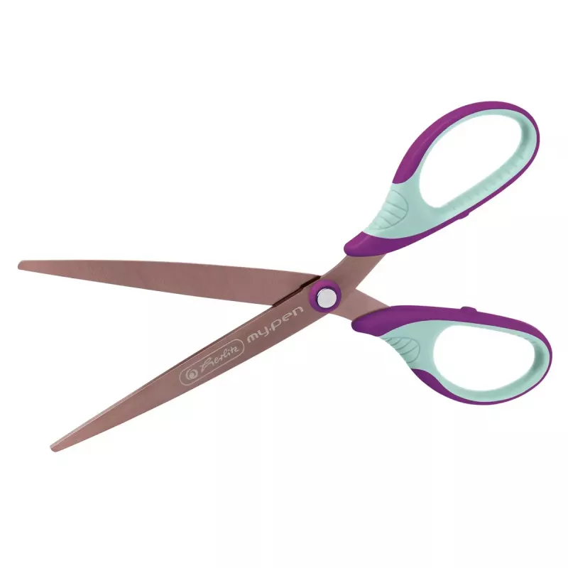 Vienas rašiklis Herlitz my.pen Straight Cut Mint spalvos Violetinis