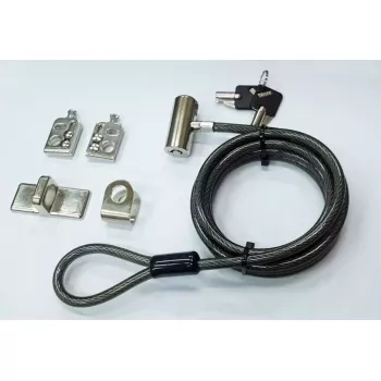 Kabelio spyna eSTUFF GLB220107 2 m ilgio 10 mm storio