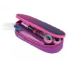 Pieštukinė Herlitz Dip Dye Soft, poliesteris, rožinė–violetinė, 215x95x60 mm