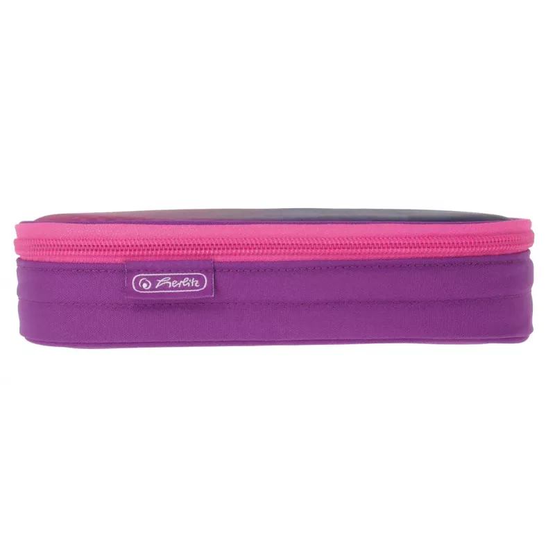 Pieštukinė Herlitz Dip Dye Soft, poliesteris, rožinė–violetinė, 215x95x60 mm