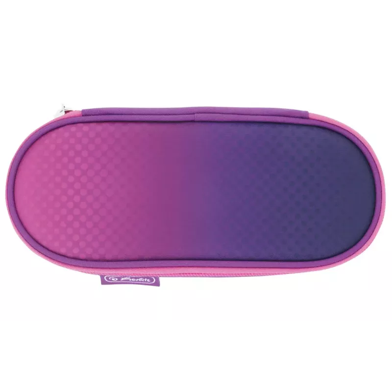Pieštukinė Herlitz Dip Dye Soft, poliesteris, rožinė–violetinė, 215x95x60 mm