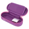 Pieštukinė Herlitz Dip Dye Soft, poliesteris, rožinė–violetinė, 215x95x60 mm