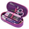 Pieštukinė Herlitz Dip Dye Soft, poliesteris, rožinė–violetinė, 215x95x60 mm