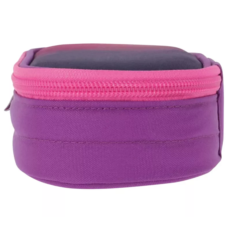 Pieštukinė Herlitz Dip Dye Soft, poliesteris, rožinė–violetinė, 215x95x60 mm