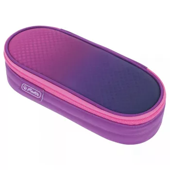 Pieštukinė Herlitz Dip Dye Soft, poliesteris, rožinė–violetinė, 215x95x60 mm