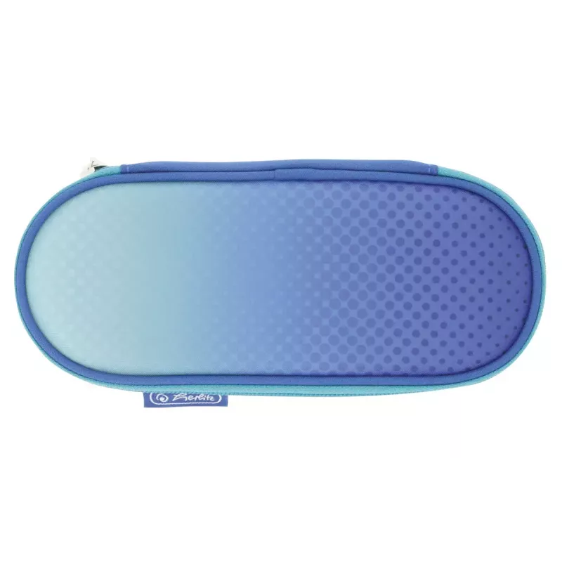Herlitz Dip Dye Soft pieštukinė poliesterio mėlyna turkio 215x95x60 mm