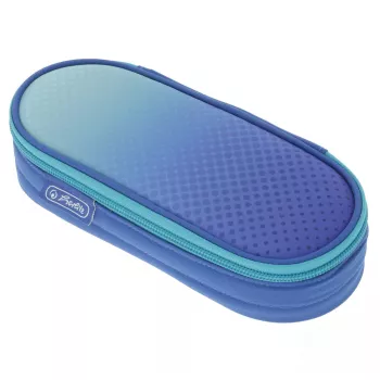 Herlitz Dip Dye Soft pieštukinė poliesterio mėlyna turkio 215x95x60 mm