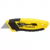 Statinis peilis Stanley STHT10432-0 Juodas Geltonas