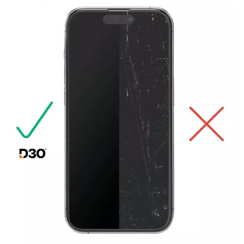 Apsauginis stiklas Hama Extreme Protect Apple iPhone 15 Pro 1 vnt.