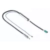 Automobilinis elektros komponentas / laidas Hama 00185820 juodas, sidabrinis