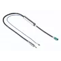 Automobilinis elektros komponentas / laidas Hama 00185820 juodas, sidabrinis