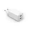 Greitasis USB-C įkroviklis Hama 00125116, 2x USB-C, PD 35W, baltas