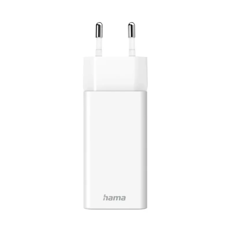 Greitasis USB-C įkroviklis Hama 00125116, 2x USB-C, PD 35W, baltas