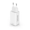 Greitasis USB-C įkroviklis Hama 00125116, 2x USB-C, PD 35W, baltas