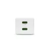 Greitasis USB-C įkroviklis Hama 00125116, 2x USB-C, PD 35W, baltas