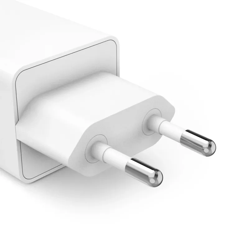 Greitasis USB-C įkroviklis Hama 00125116, 2x USB-C, PD 35W, baltas