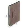 Hama 00227073 dėklas planšetei 27,9 cm (11 col.) Folio Sand